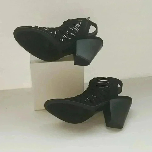 JUSTFAB Booties open toe heeled sandals - Picture 8 of 8